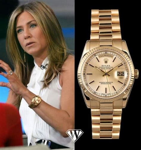 Jennifer Aniston watches